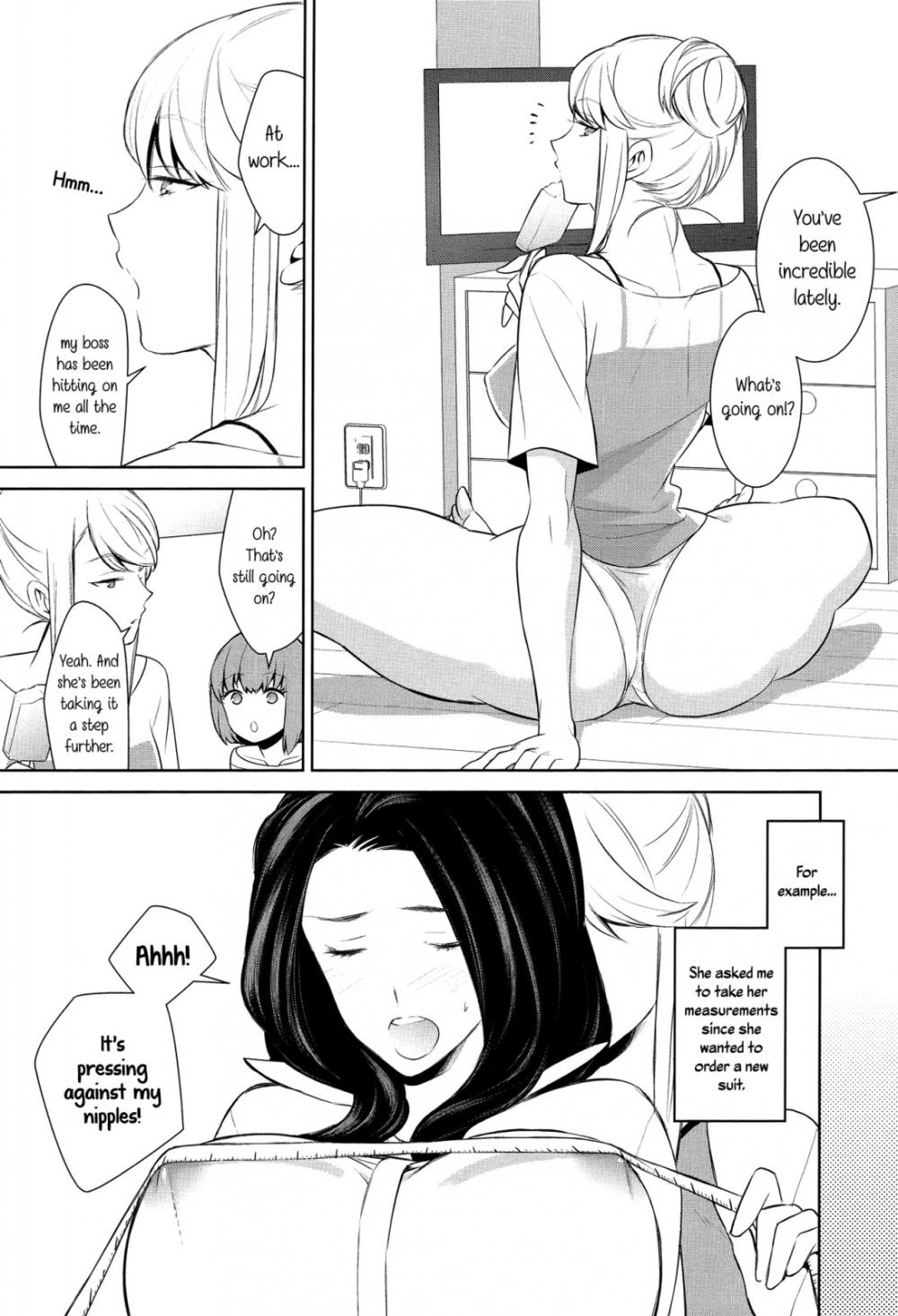 Hentai Manga Comic-Don't Make Me So Turned On-Chapter 2-7